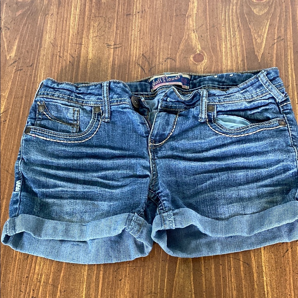 Denim Blue Women's Shorts